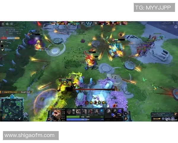 DOTA2战术解析：TES如何运用包夹战术掌控比赛节奏